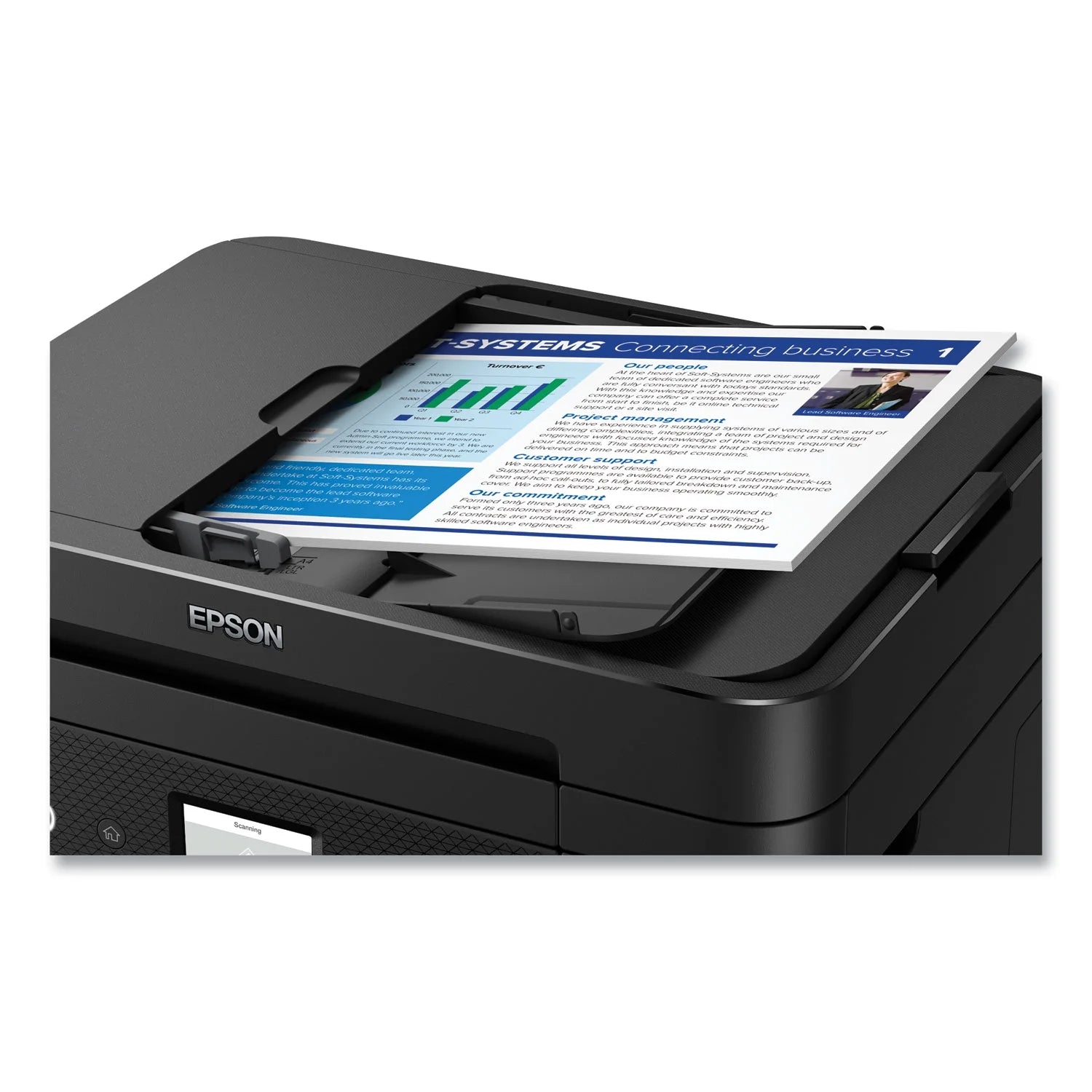 Wireless All-in-One Printer X841620