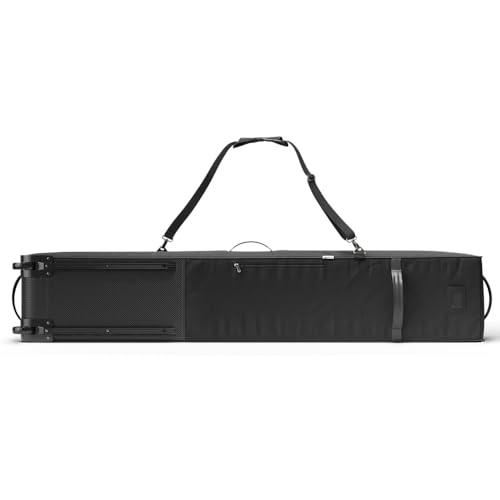 Padded Rolling Double Ski Bag G171