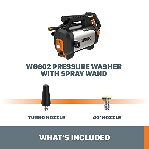 13 Amp Electric Pressure Washer 1870 PSI 1.4 GPM V4818