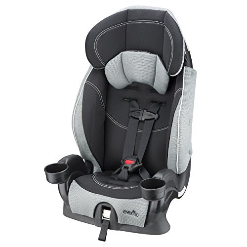 Harnessed Booster Car Seat, 18x18.5x29.5 Inch G18391