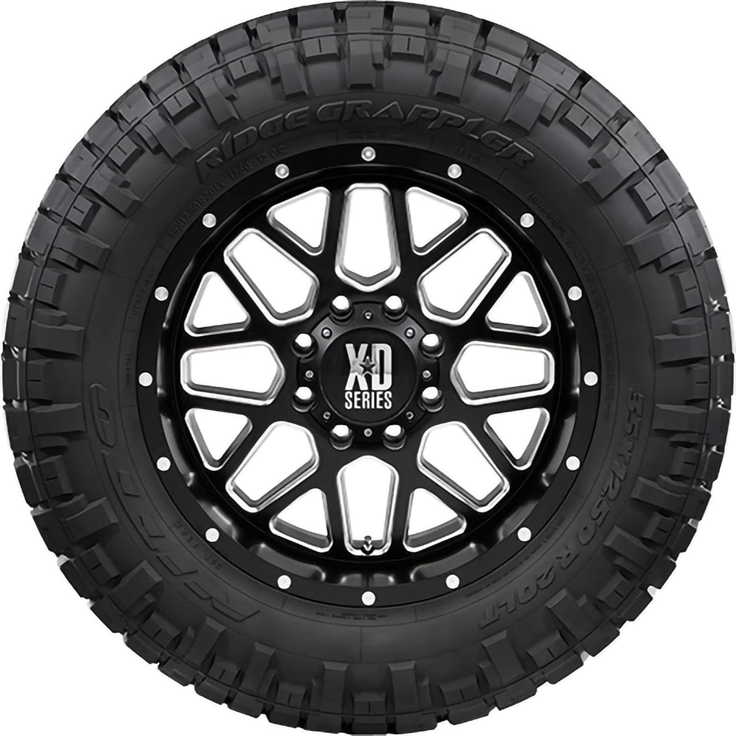 LT325/60R20 126/123Q E/10 Tire T344