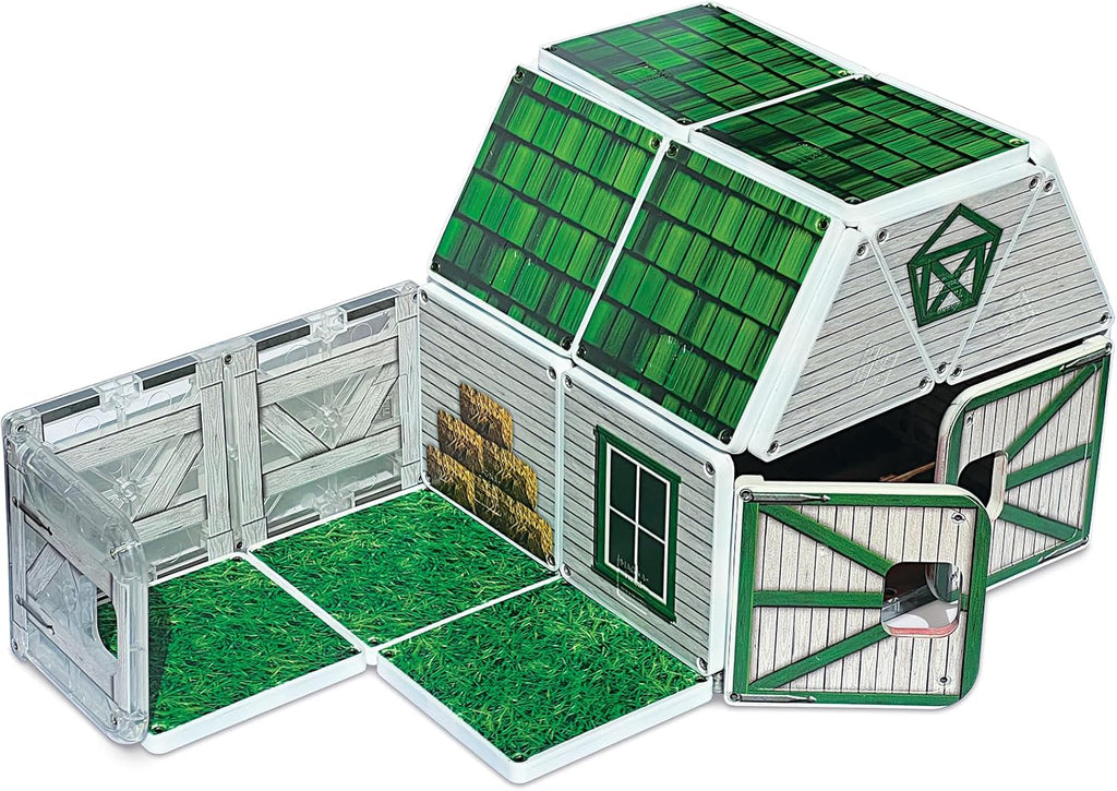 29 Piece Magnetic Building Tile Set R498877