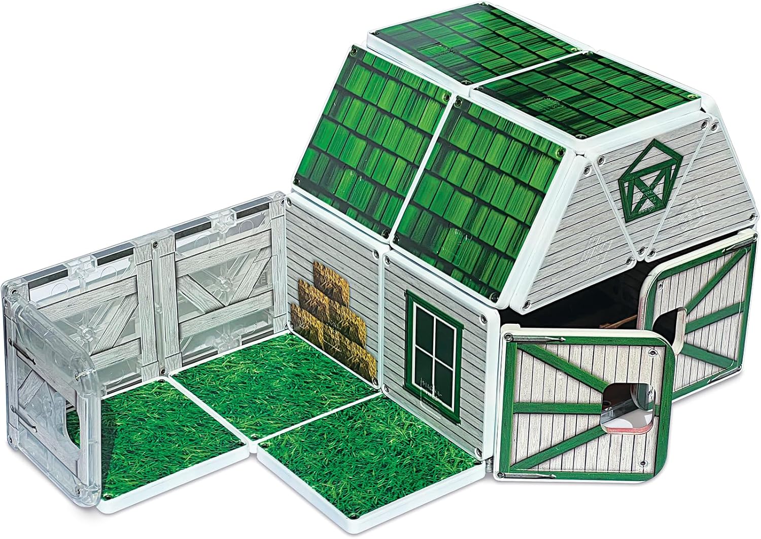 29 Piece Magnetic Building Tile Set R498877