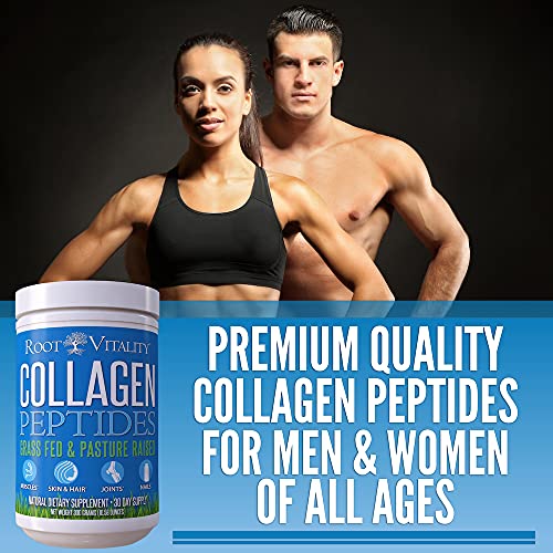 Collagen Peptides Powder, Grass-Fed, Hydrolyzed Protein Supplement (45 Servings) L422