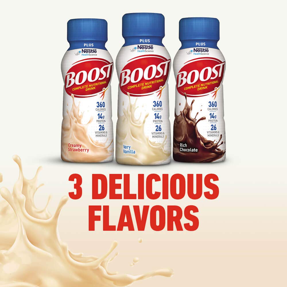 Very Vanilla 8 fl oz Bottle 12 Pack Nutritional Drink N831498