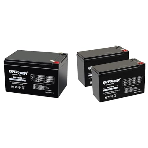 12 Volt 12 Ah Rechargeable Battery with F2 Terminals R320