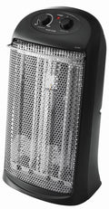 Black Quartz Electric Tower Space Heater N85672