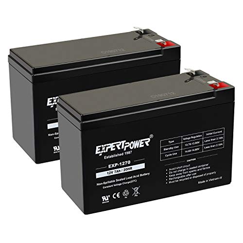 12 Volt 12 Ah Rechargeable Battery with F2 Terminals R320