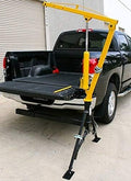 Hydraulic Hitch-Mounted Crane with 1,000 LBS Capacity A506544