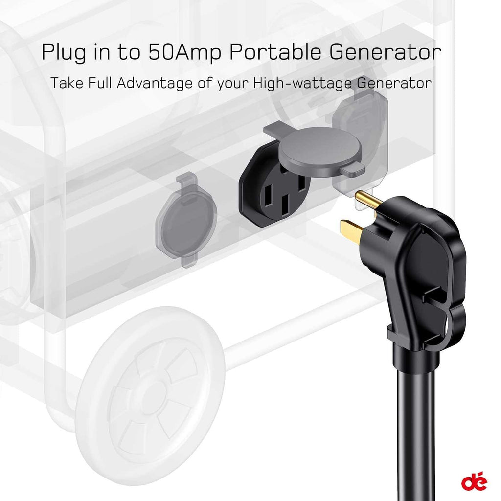 50 Amp Generator Cord Y542