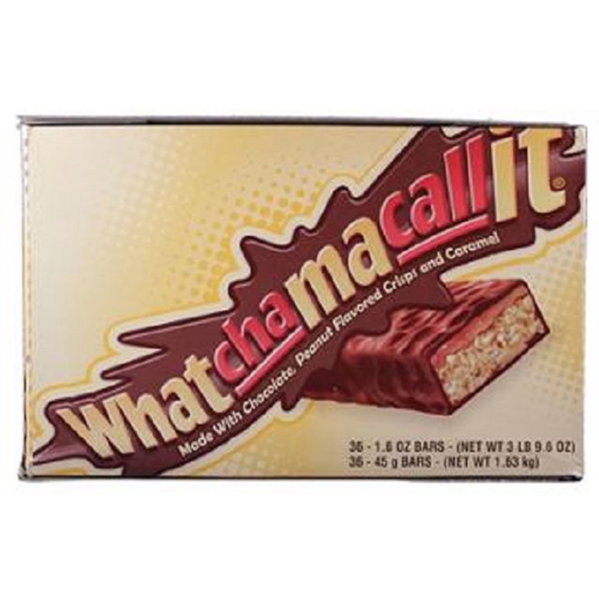 1.6 Ounce 36 Count Candy Bar P3045