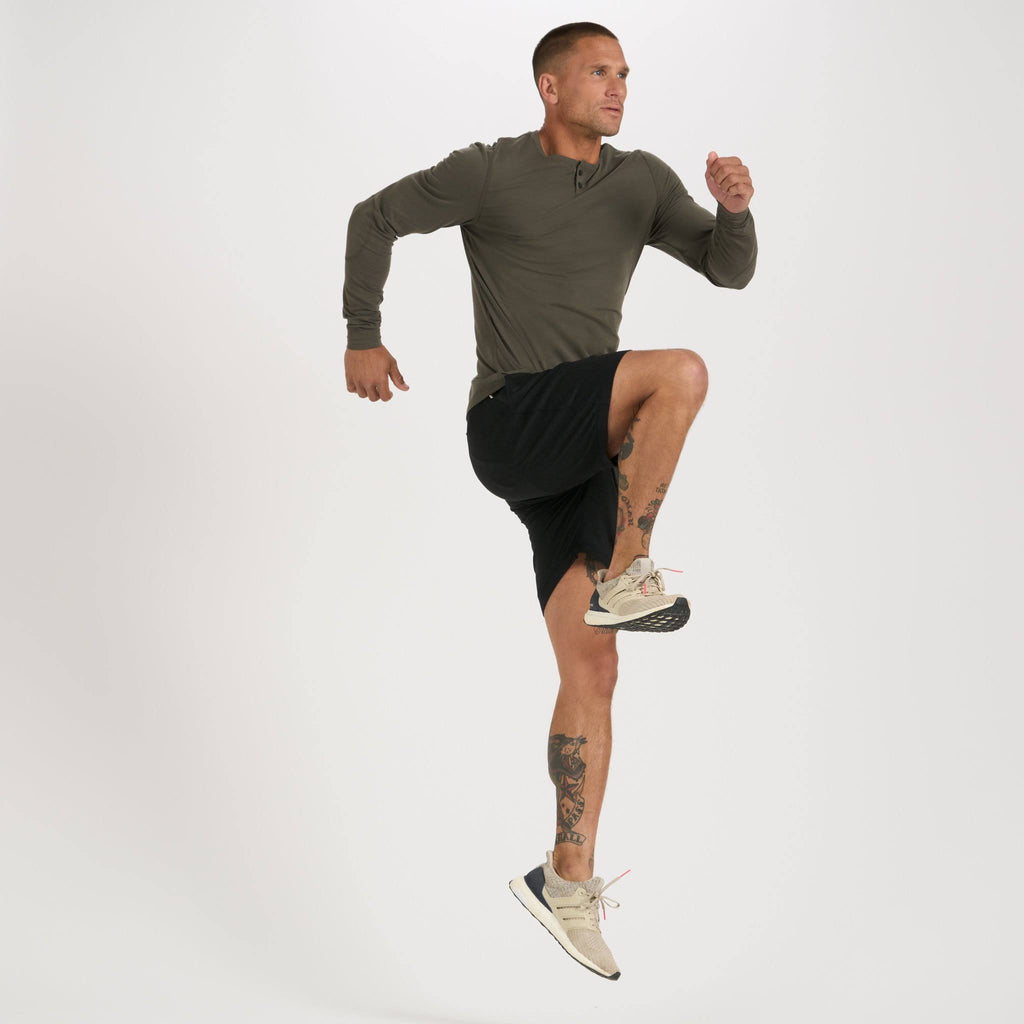 Men's Henley E69684