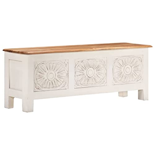 Solid Acacia Wood Storage Chest M88713