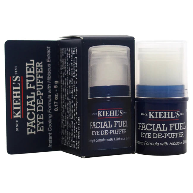 0.17 oz Facial Fuel Eye De-Puffer Treatment A93536