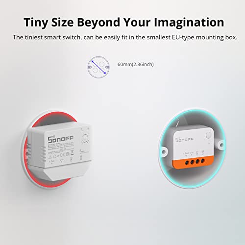 Zigbee Smart Light Switch 4-Pack I111