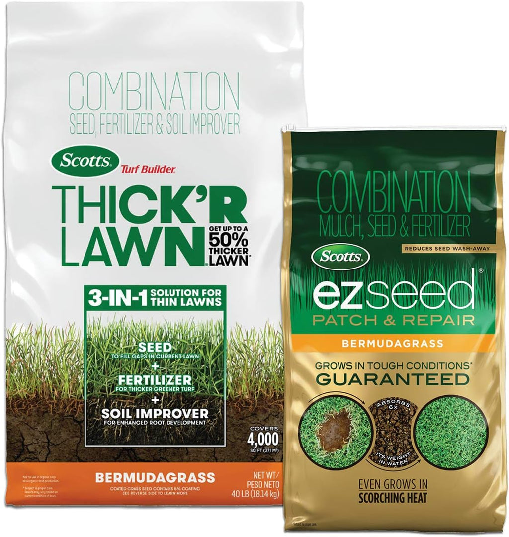 10 lb. Bermudagrass Grass Seed Pack of 2 J226176