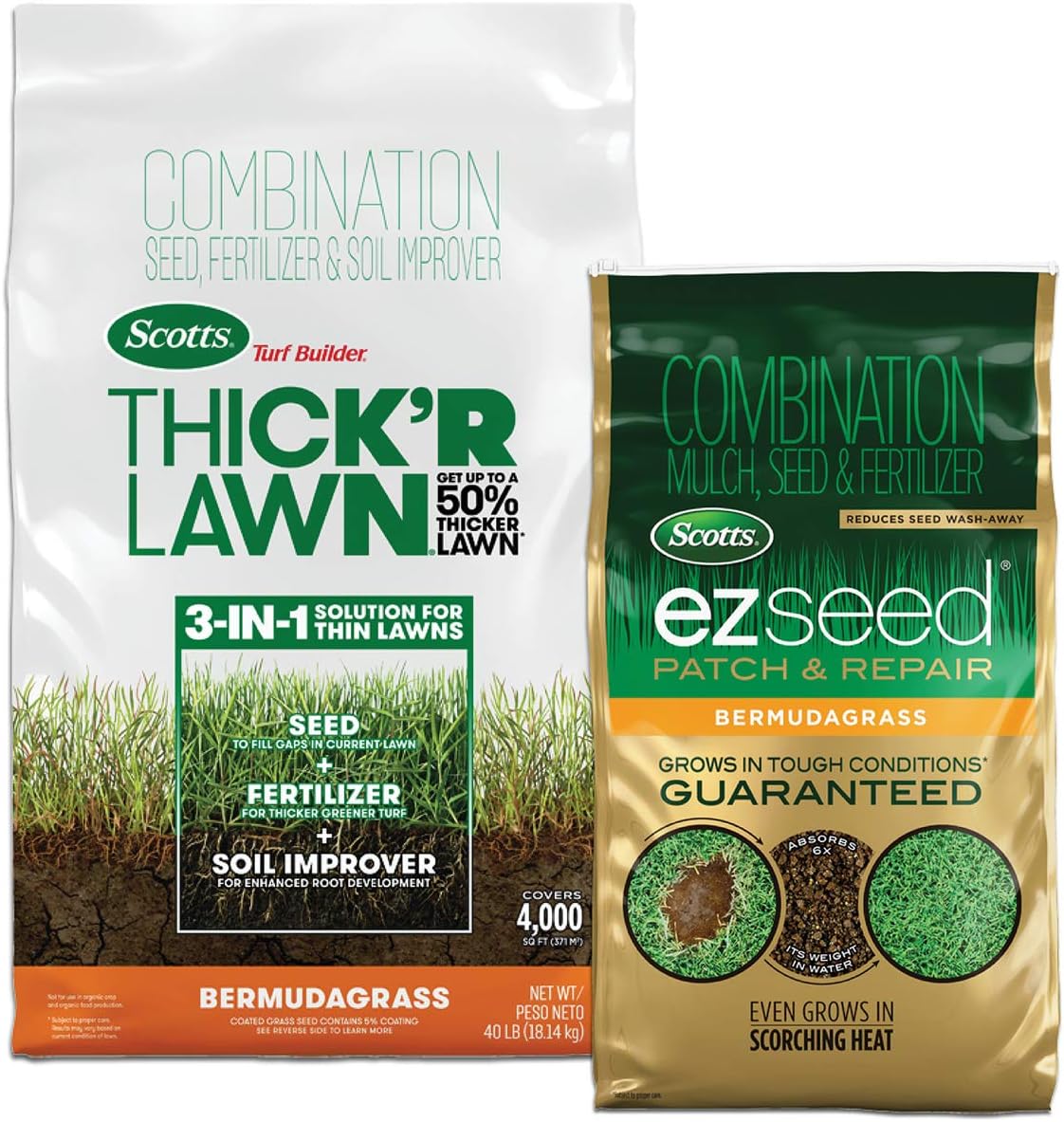 10 lb. Bermudagrass Grass Seed Pack of 2 J226176