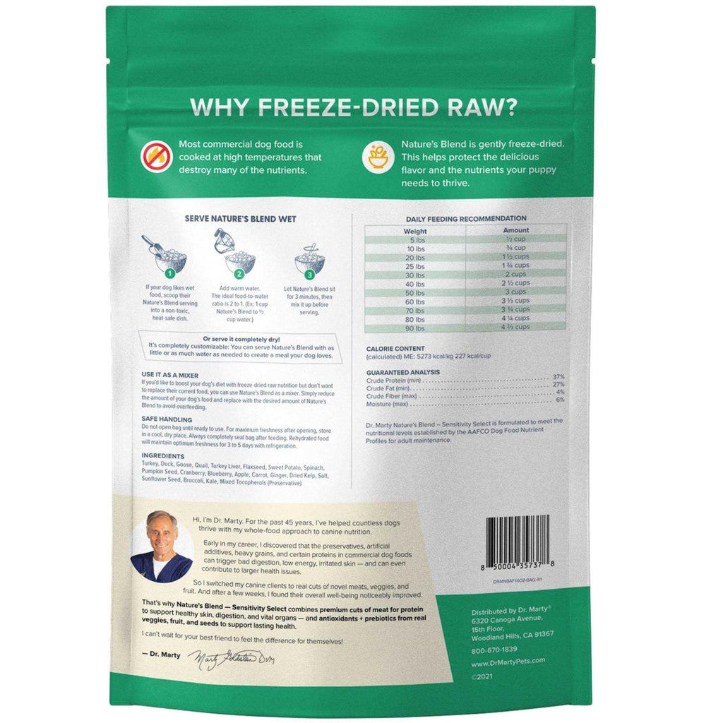 Freeze Dried Dog Food O9082