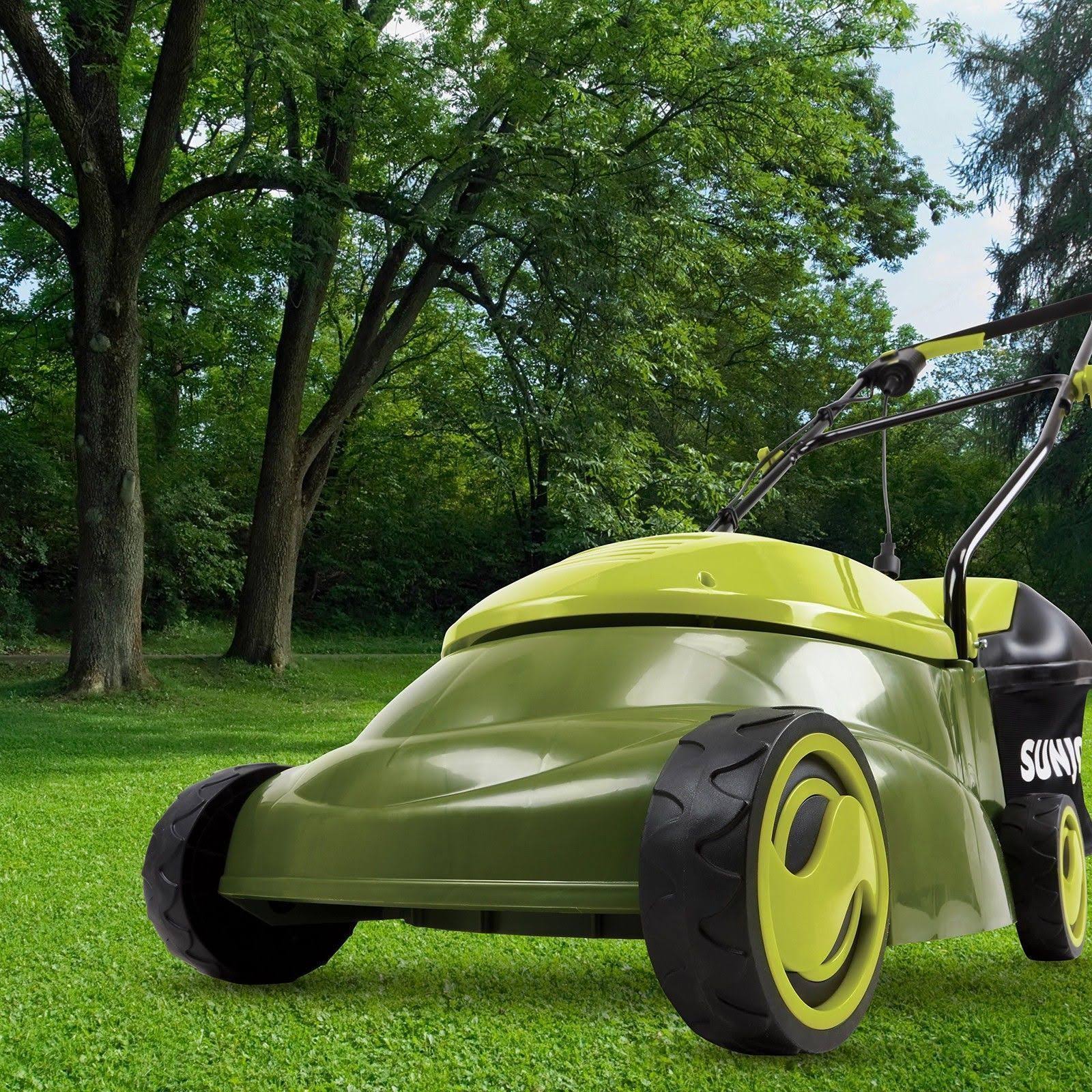 14-inch 12 Amp Electric Lawn Mower Y5072