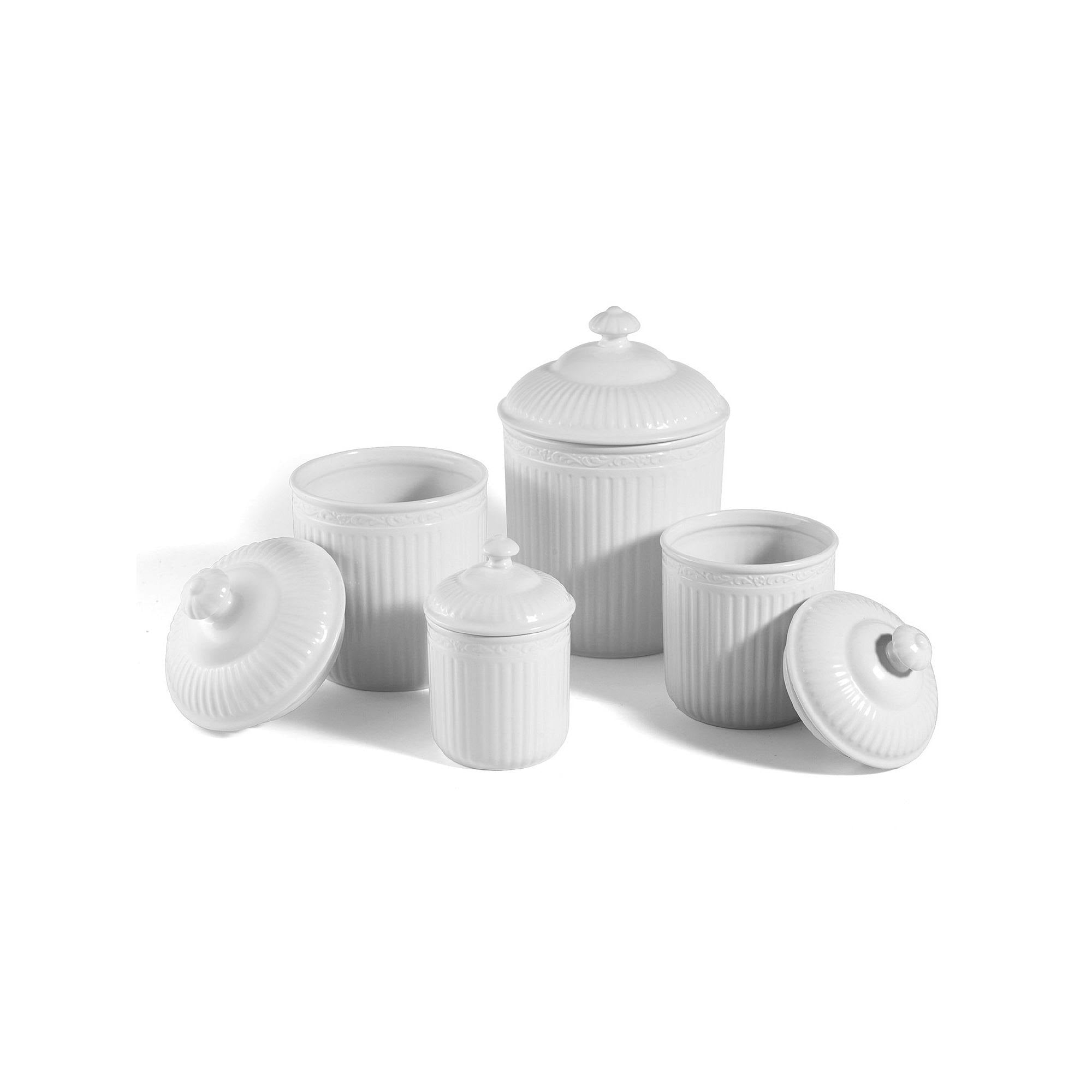 4-Piece Canister Set B322