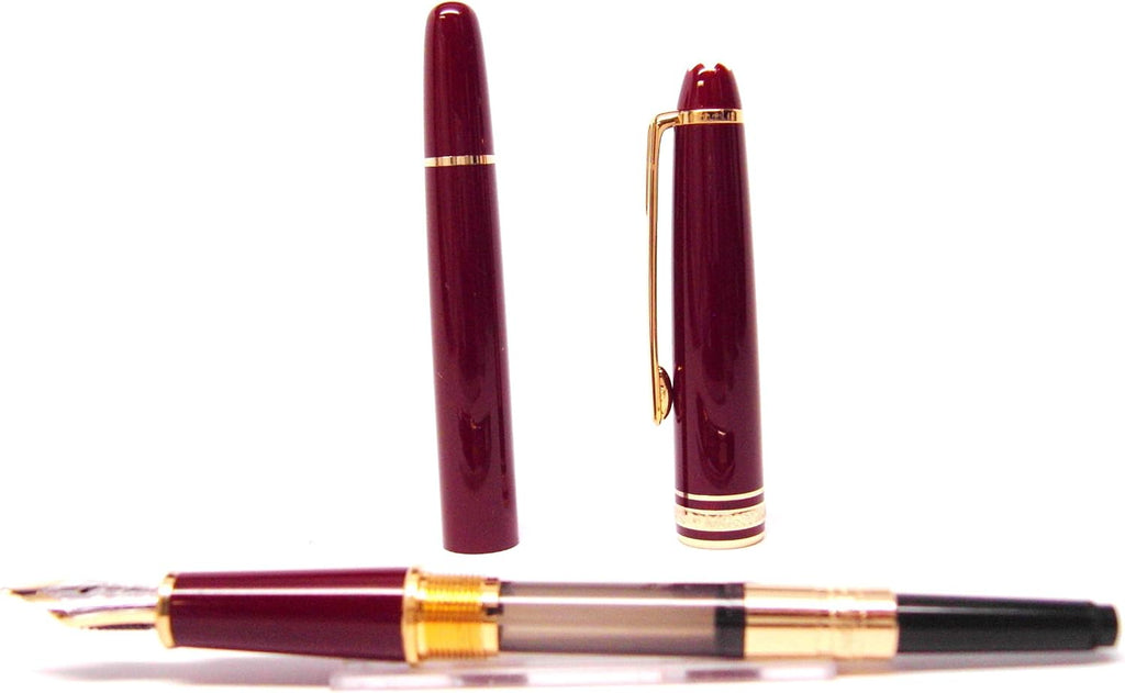 Bordeaux Resin Medium Point Fountain Pen K1821