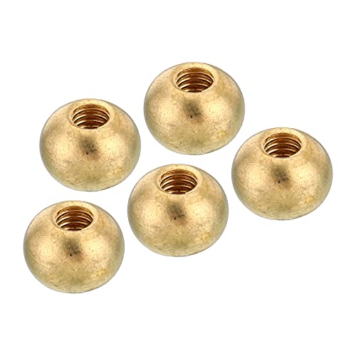 5 Pack M6x1 Brass Thread Cap Nuts X950