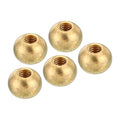 5 Pack M6x1 Brass Thread Cap Nuts X950