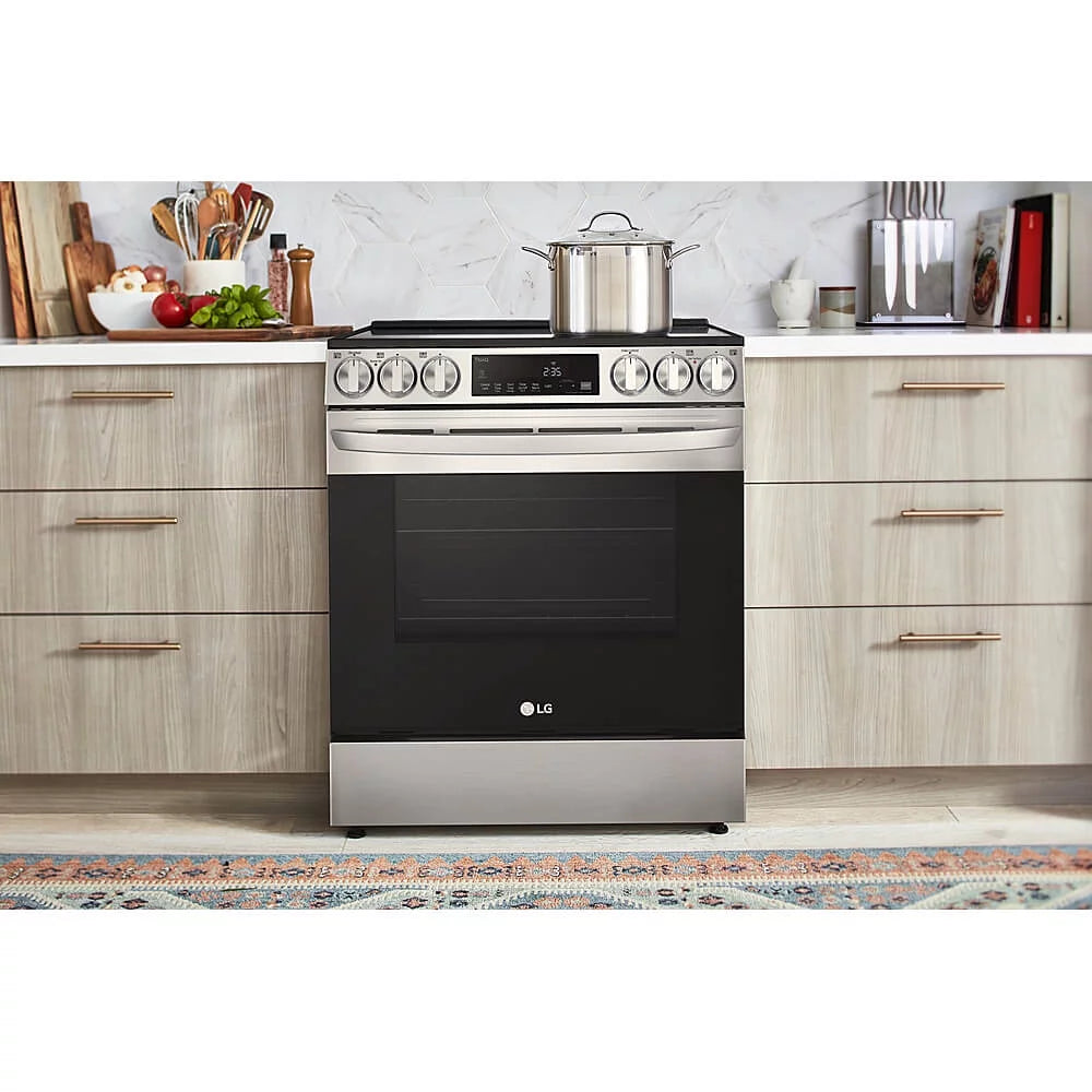 6.3 Cu. Ft. Stainless Electric Range with Air Fry X81472