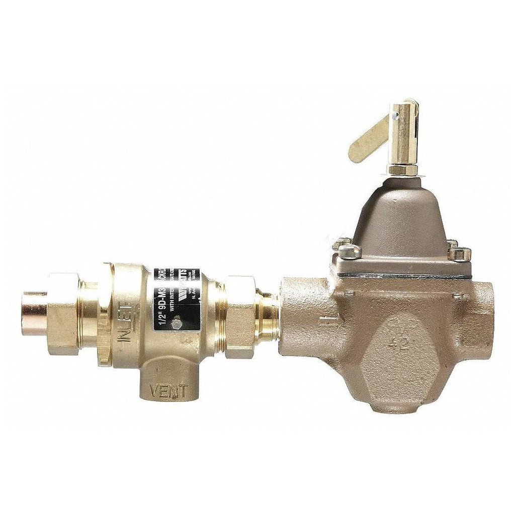 Comb Fill Valve/Backflow Preventor, 1/2In L516