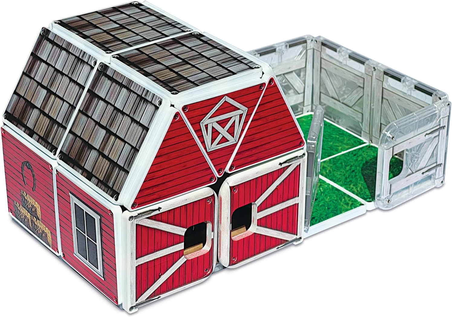 29 Piece Magnetic Building Tile Set R498877