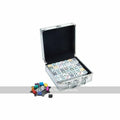 Double Twelve Dominoes in Aluminium Case X388125