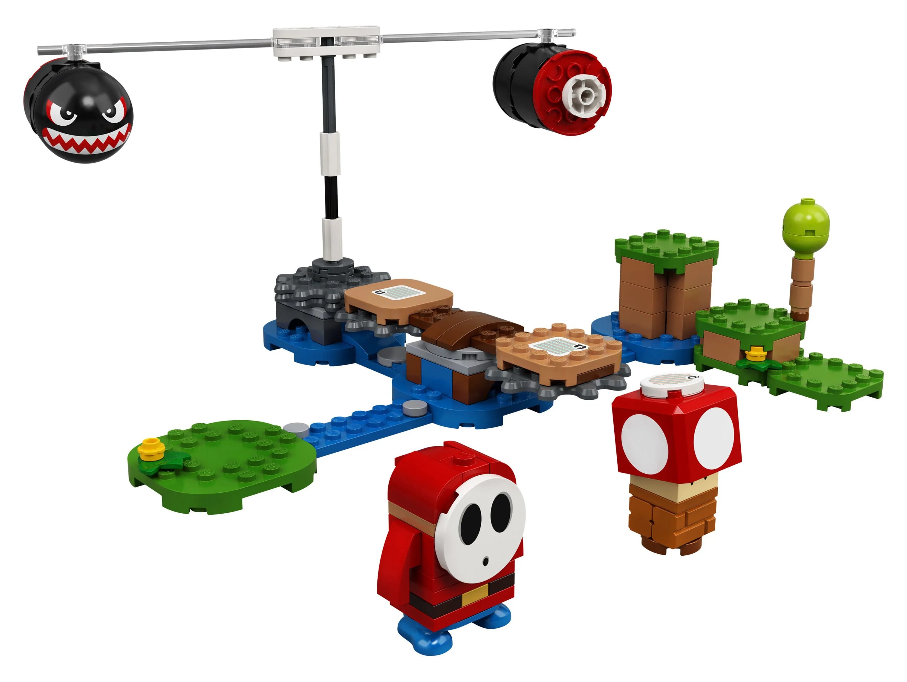 Boomer Bill Barrage Expansion Set 132 Pieces Building Set Q859