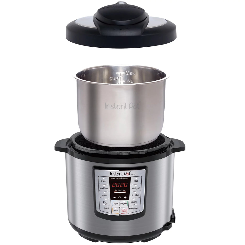8 Qt 6-in-1 Multi-Use Programmable Pressure Cooker A464275