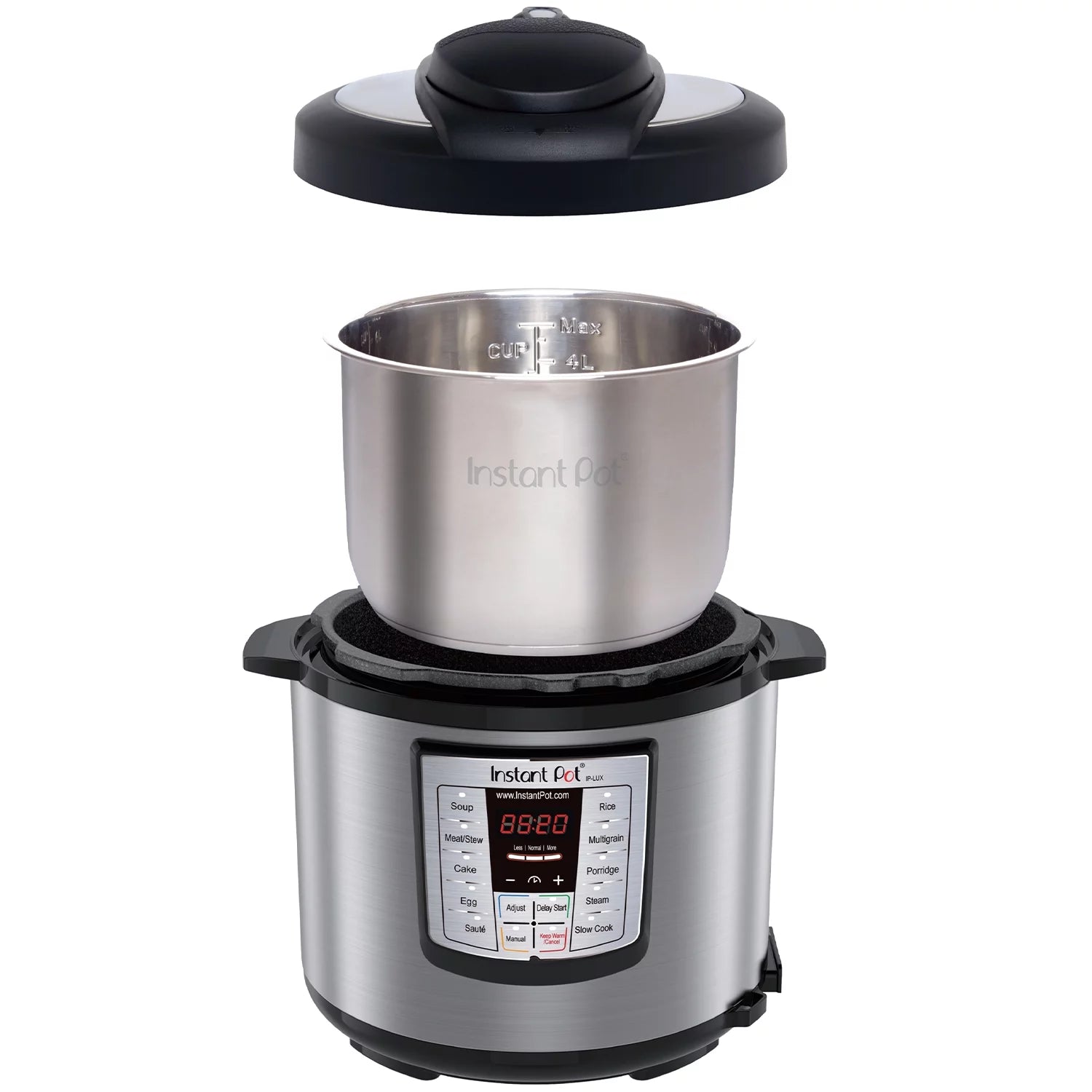 8 Qt 6-in-1 Multi-Use Programmable Pressure Cooker A464275