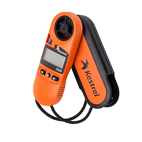 Safety Orange Fire Weather Meter R668258