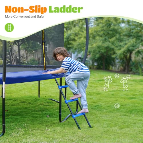 Trampoline 16FT Outdoor Yard Trampoline V117