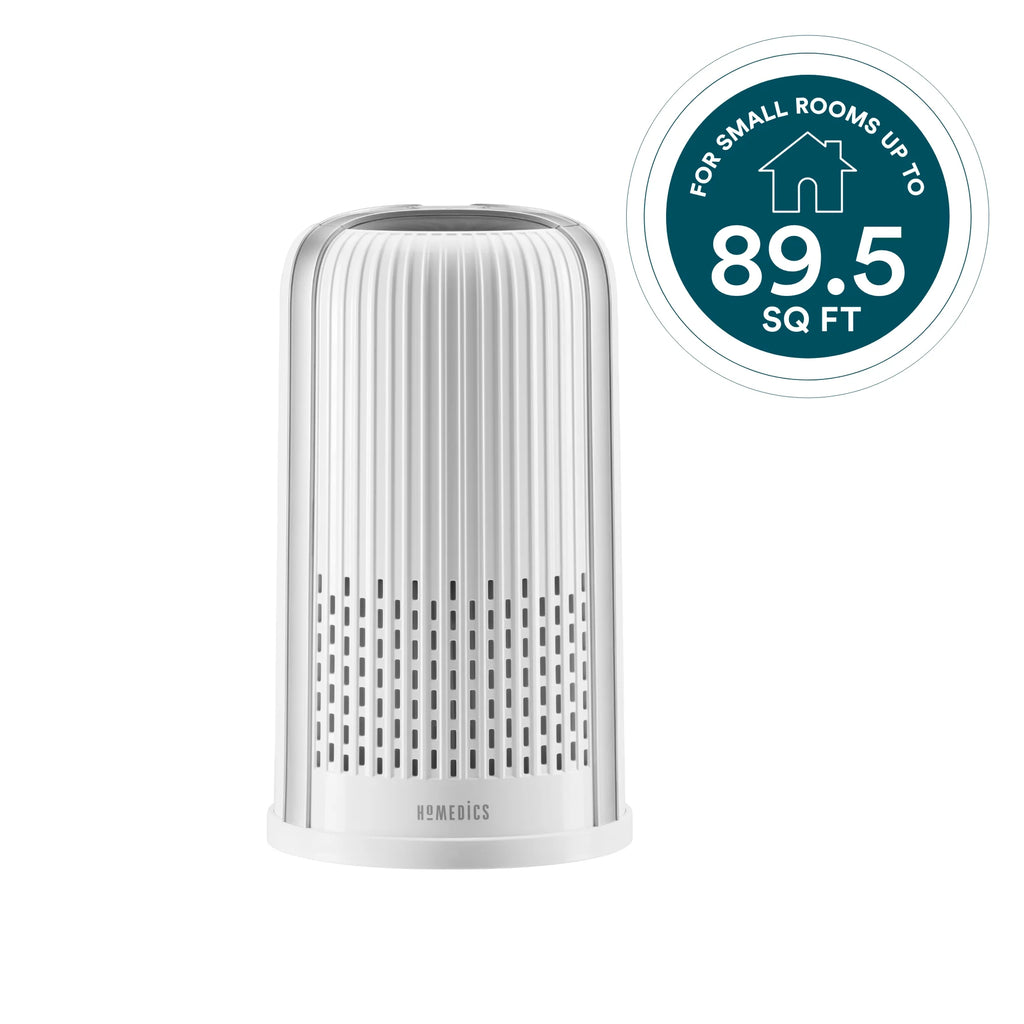White 4-in-1 Tower Air Purifier with HEPA Filtration I511