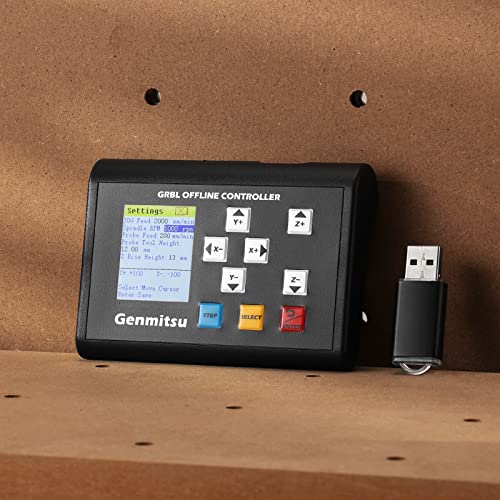 Offline Controller for CNC Machine R1587