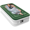Twin 16" Inflatable Air Mattress with Built Pump E924373