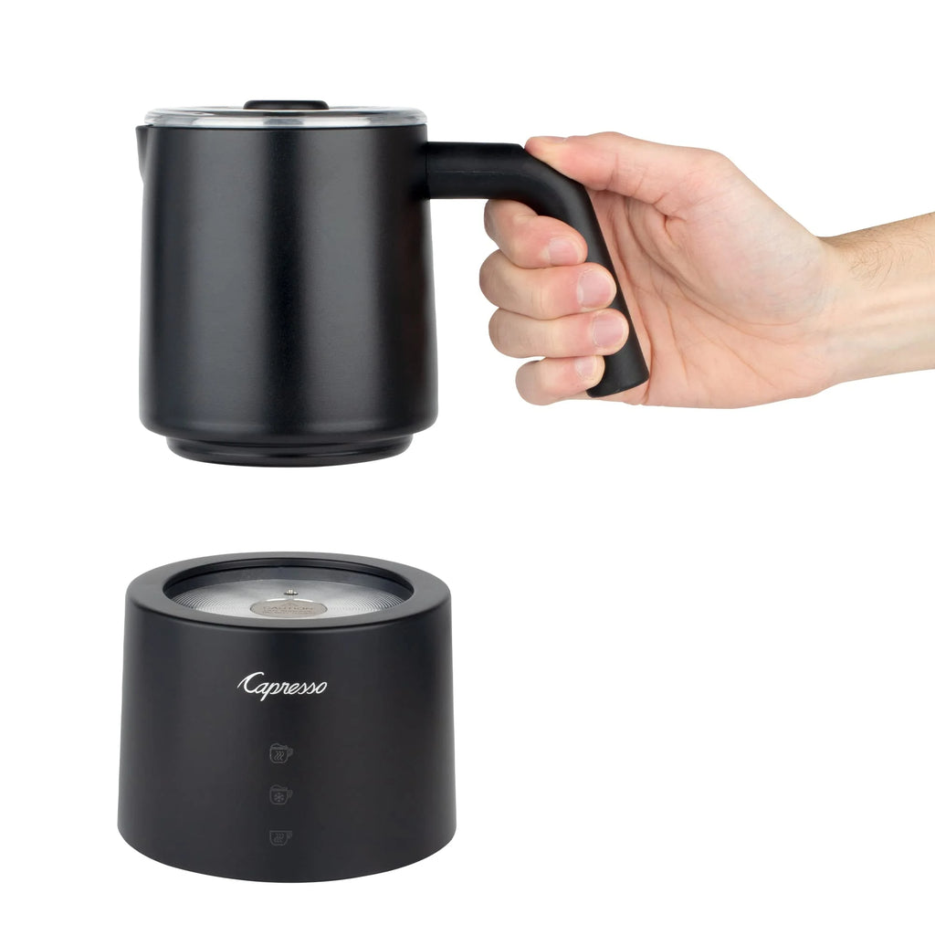 Automatic Milk Frother & Hot Chocolate Maker with BPA Free Pitcher E7336