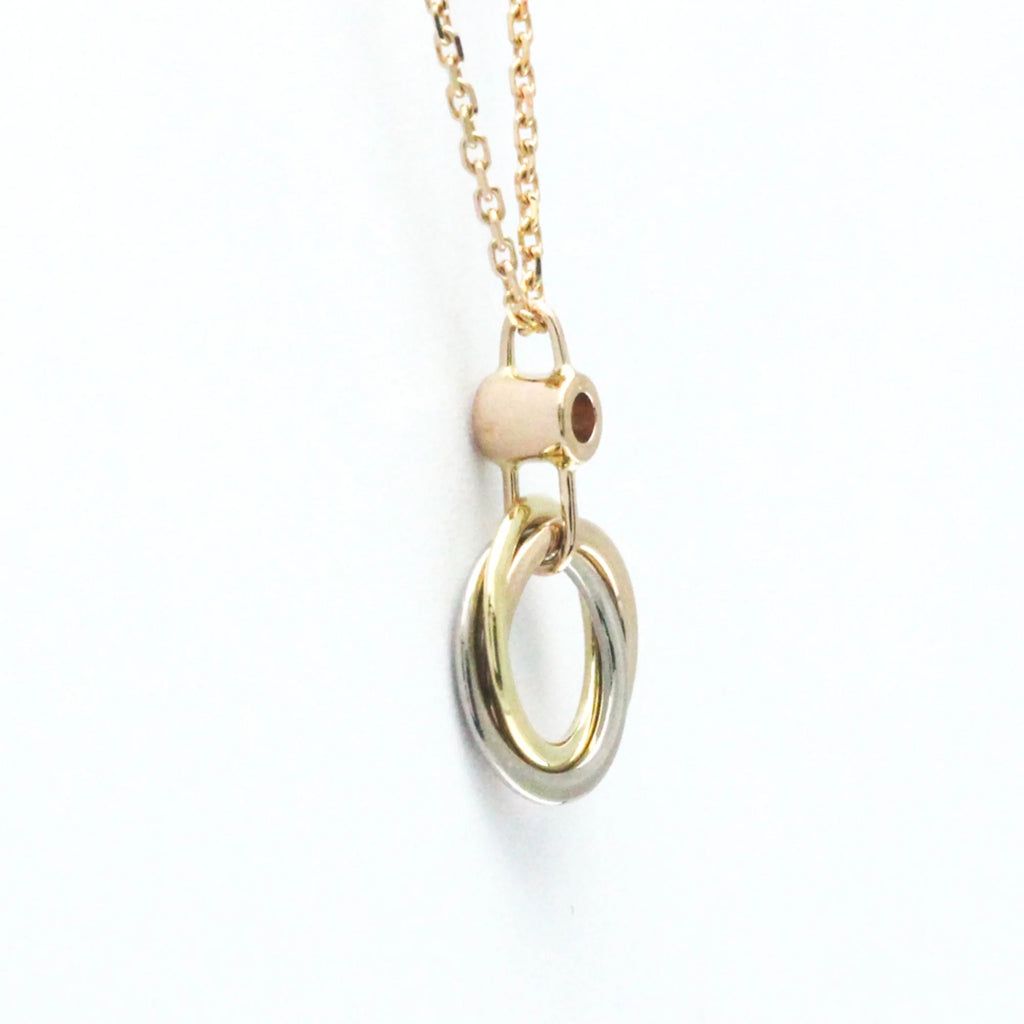 18K Pink Gold, White Gold, Yellow Gold Diamond Pendant Necklace M818163