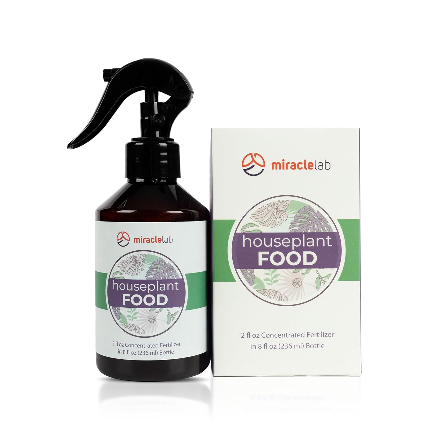2 oz Concentrated All Purpose Indoor Plant Food J5944