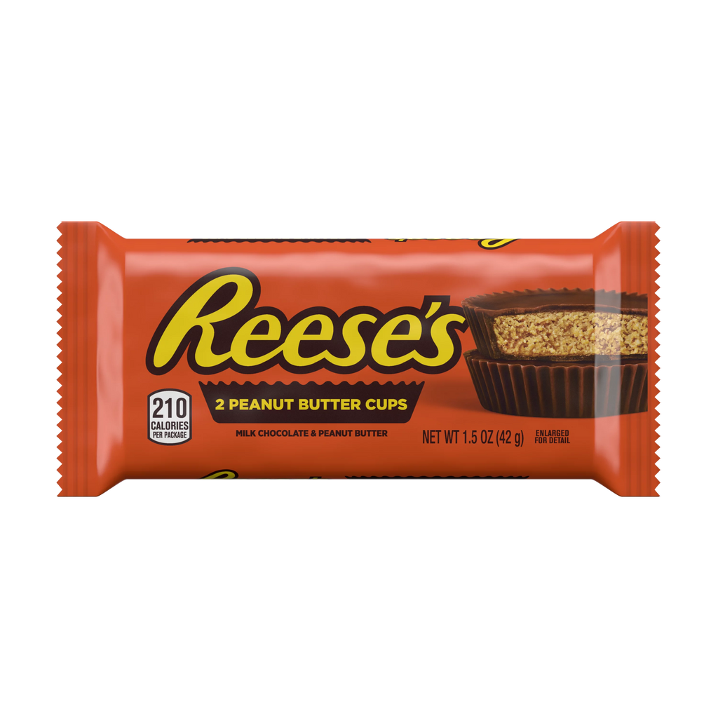 Milk Chocolate Assortment Candy Bars, Individually Wrapped, 45 oz, 30 Piece F41788