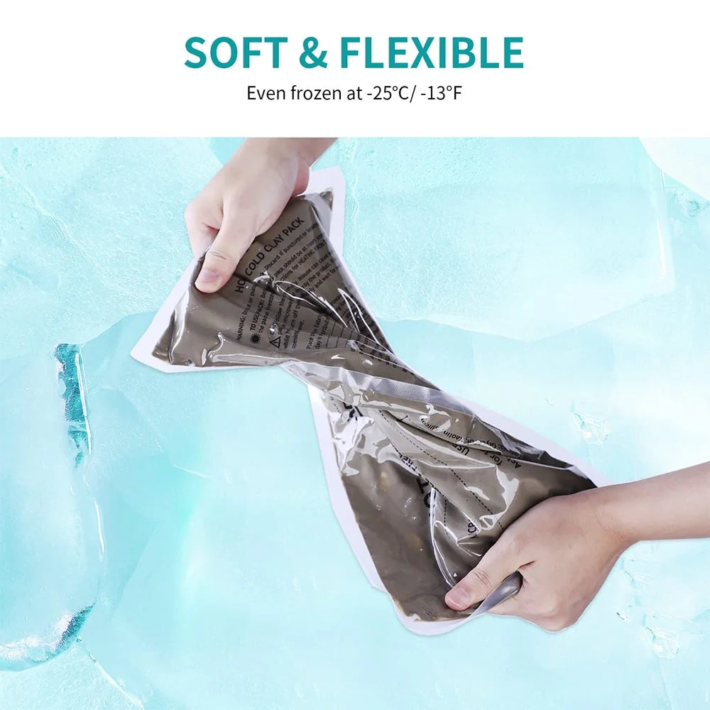 Reusable Clay Ice Pack with Strap R347912