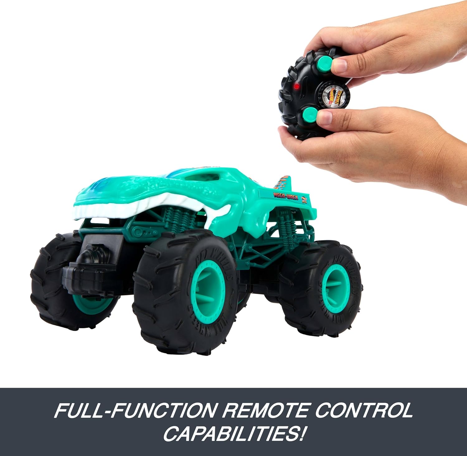1:24 Scale Remote-Control Monster Truck with All-Terrain Tires I81890