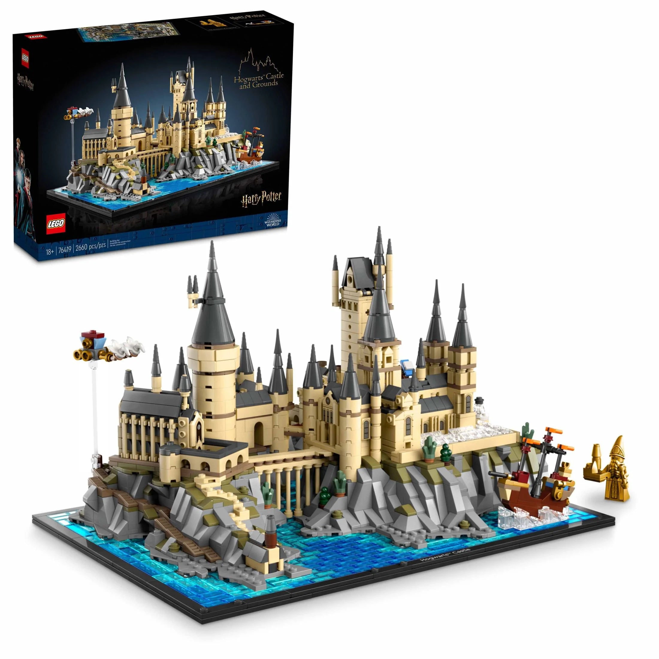 LEGO Harry Potter Hogwarts Castle and Grounds Building Set N6238