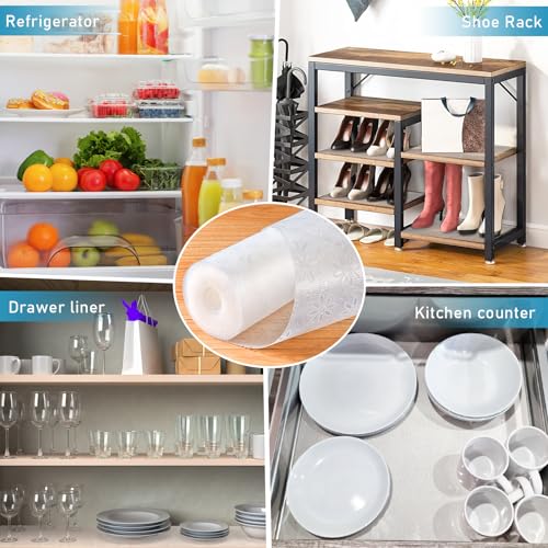 Non Slip Shelf Liner (11.81Inch*9.97FT) U3993