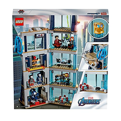 Marvel Avengers Tower Battle Set S845