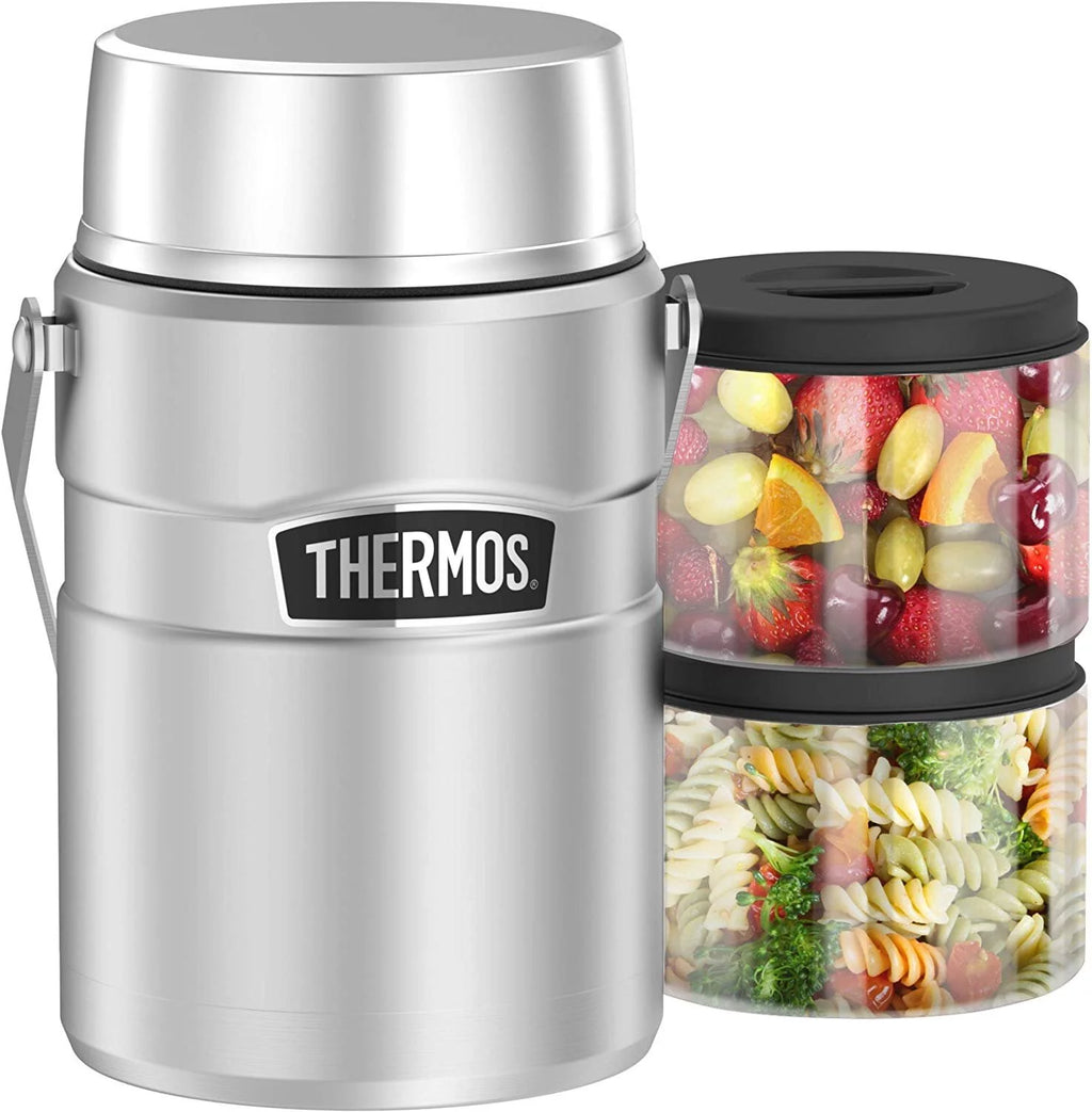 47 Ounce Stainless Steel Vacuum Insulated Food Jar Y541