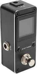 Black Mini Phaser Pedal for Electric Guitar A50011